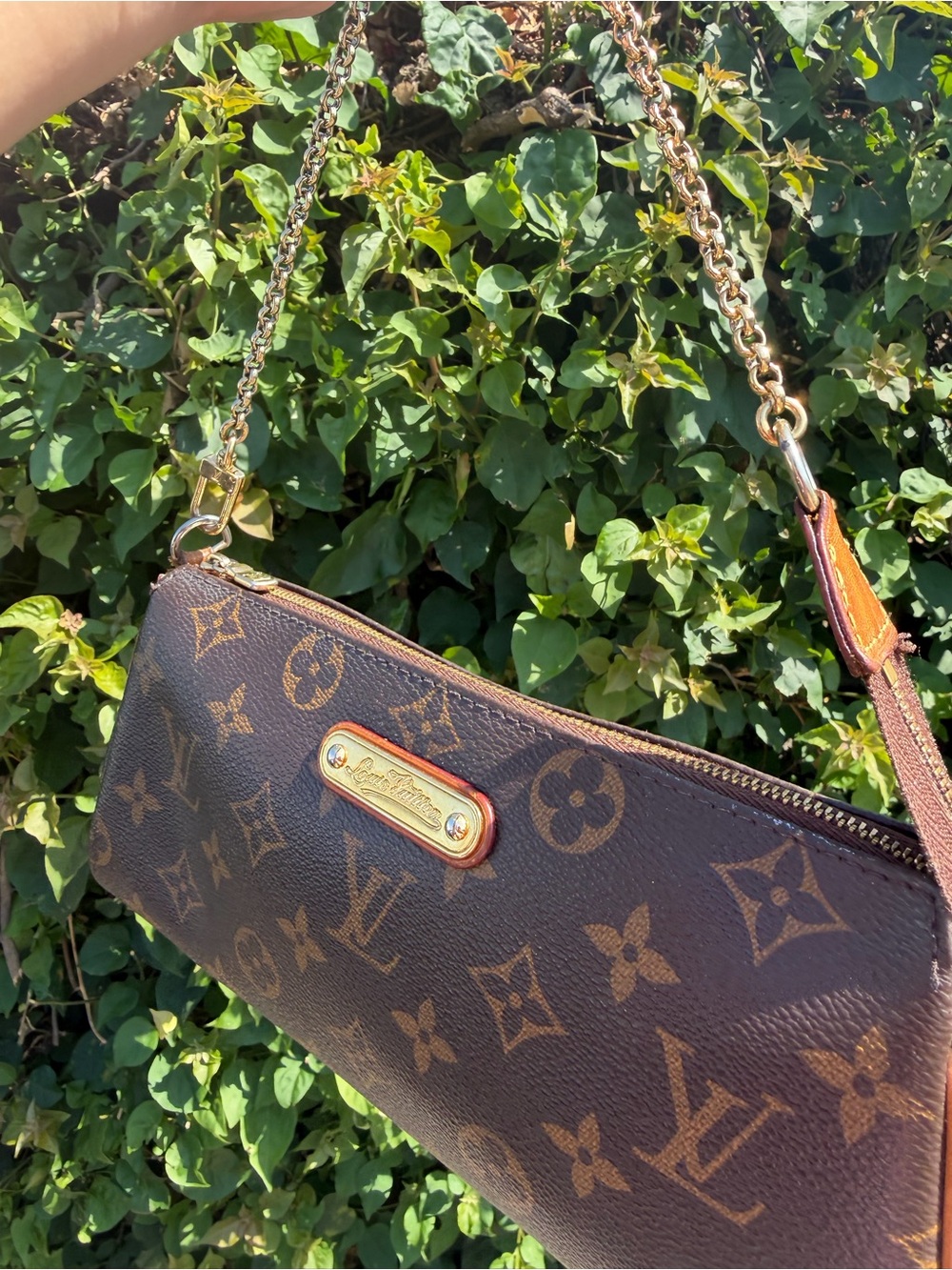 Louis Vuitton Eva Monogram Pochette - Picture 7 of 13